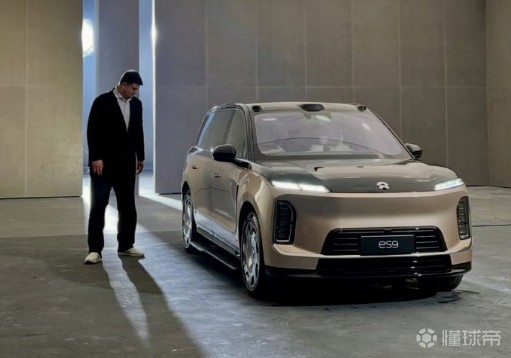 科技行政旗舰SUV,姚明正式担任蔚来ES9首席体验官